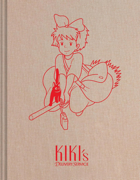 KIKI'S DELIVERY SERVICE SKETCHBOOK - STUDIO GHIBLI